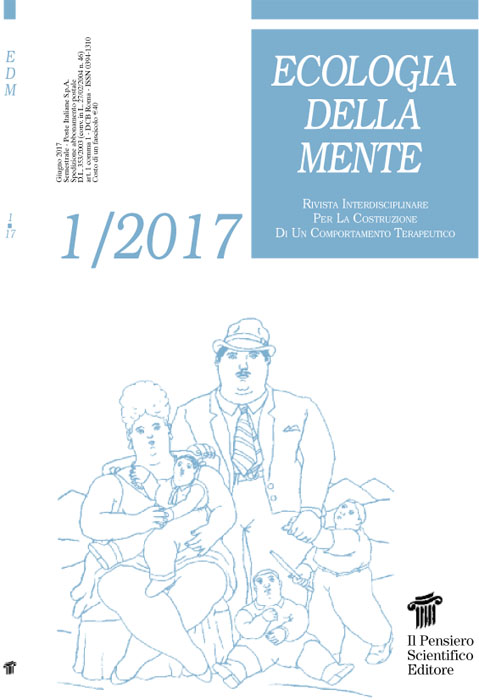 2017 Vol. 40 N. 1 Gennaio-Giugno